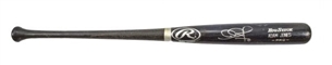 2008 Adam Jones Game Used and Signed Rawlings M900B Bat (PSA GU-9)